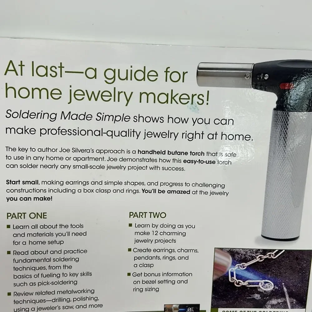 Soldering Made Simple How To Book & 2 Wire Jewelry Magazines